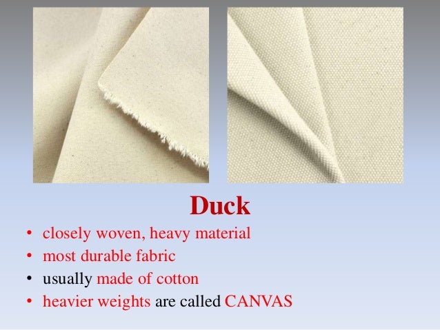 Types Of Fabrics