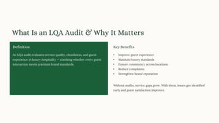 Lqa Checklist.pdf LQA Audit Guide Preparation Tips, Best Practices & Best Software App ...
