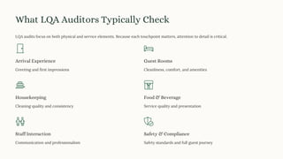 Lqa Checklist.pdf LQA Audit Guide Preparation Tips, Best Practices & Best Software App ...