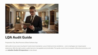 Lqa Checklist.pdf LQA Audit Guide Preparation Tips, Best Practices & Best Software App ...
