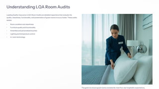 Lqa Control LQA Room Audit with eAuditor Audits & Inspections | PDF
