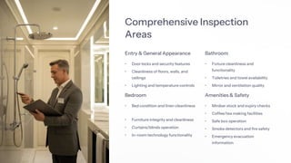 LQA Room Audit with eAuditor Audits & Inspections | PDF
