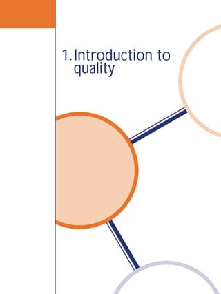 1.Introduction to
quality
 