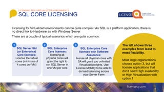 Microsoft Product Licensing Basics | PPTX