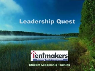 Leadership Quest Student Leadership Training 