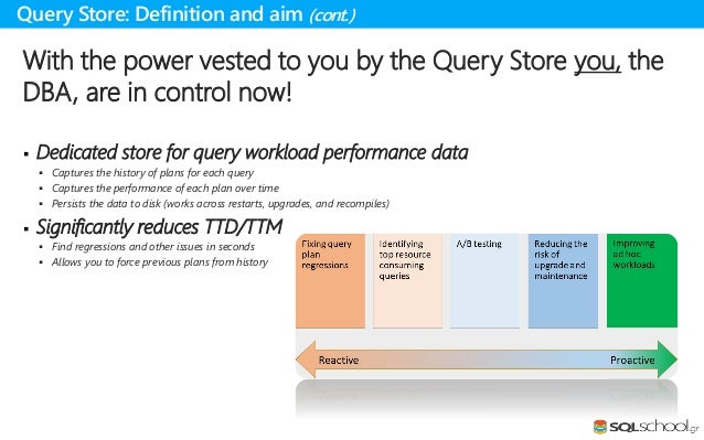 Query Store Recommended Size Querystoredb Best Practice – Best practices for monitoring workloads ...