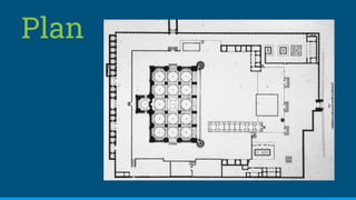 Mosque Layout.pdf Elements of mosque architecture | PDF