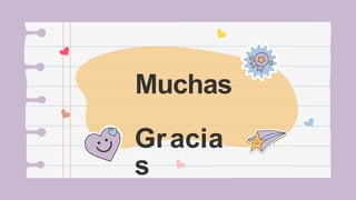 Muchas
Gracia
s
 