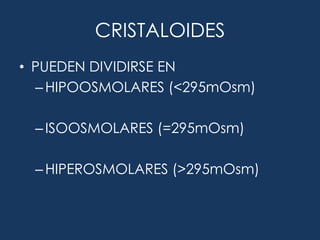 Cambios en la ComposiciónÁcidosAmortiguadoresExcreciónProteínas  Fosfatos    HCO3 – H2CO3    Hb