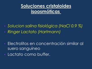 Acidosis RespiratoriaRetención de CO2Descenso en la ventilación alveolarTx:Corrección del defecto pulmonarIntubación Ventilación
