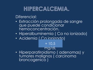 BIBLIOGRAFIAHarrison’sInternal Medicine. 16th editionSabistonApuntes de Fisiopatología de Sistemas. MODULO RENAL. Clase Circulación Renal y Filtración Glomerular. Dr. Roberto Jalil M. 2001VademecumFarmaceutico. Ipe digital 10ª Edición.Tratado de fisiología médica. Guyton 2001http://www.scribd.com/doc/25859463/lIquidos-y-Electrolitos-en-CirugIa-Dr-hector