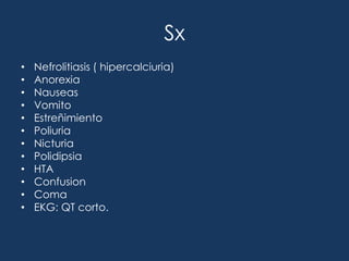 ALTERACIONES DE ELECTROLITOS