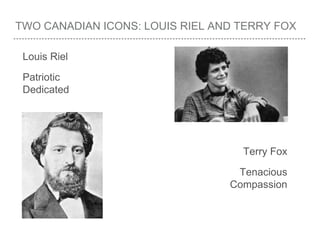 Louis Riel Writing Louis Riel: Indigenous Peoples of Canada | PPTX