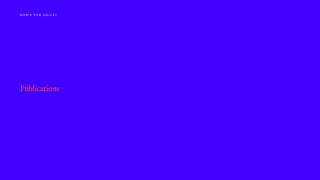 Publications
M O R I S P U B O G I L V Y
 