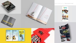 M O R I S P U B O G I L V Y | B R O C H U R E / F L Y E R
 