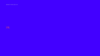 PR
M O R I S P U B O G I L V Y
 