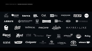 M O R I S P U B O G I L V Y | K N O W L E D G E A B L E B R A N D S
 