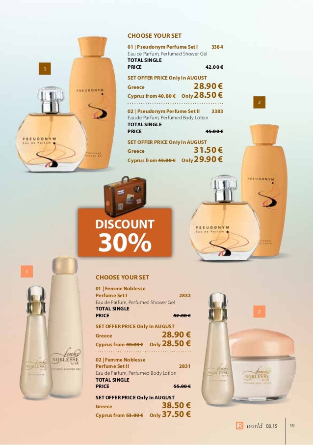 lr pseudonym eau de parfum