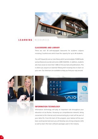 Les Roches Main Brochure | PDF