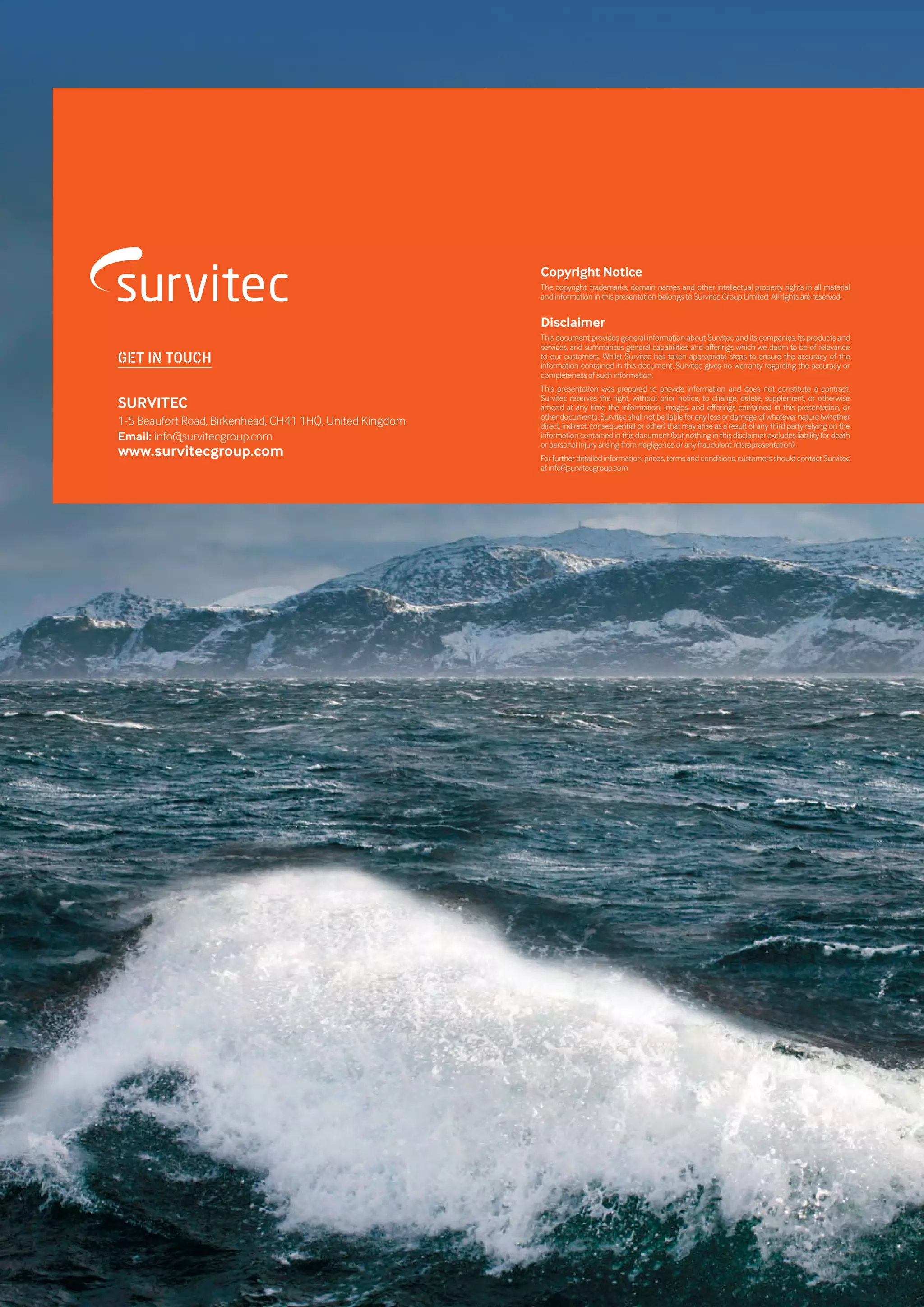 Survitec R Dl Life Rafts Survitec Liferaft Brochure | PDF