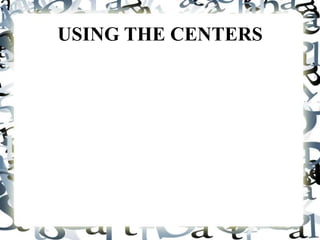 Learning Resource Center | PPTX