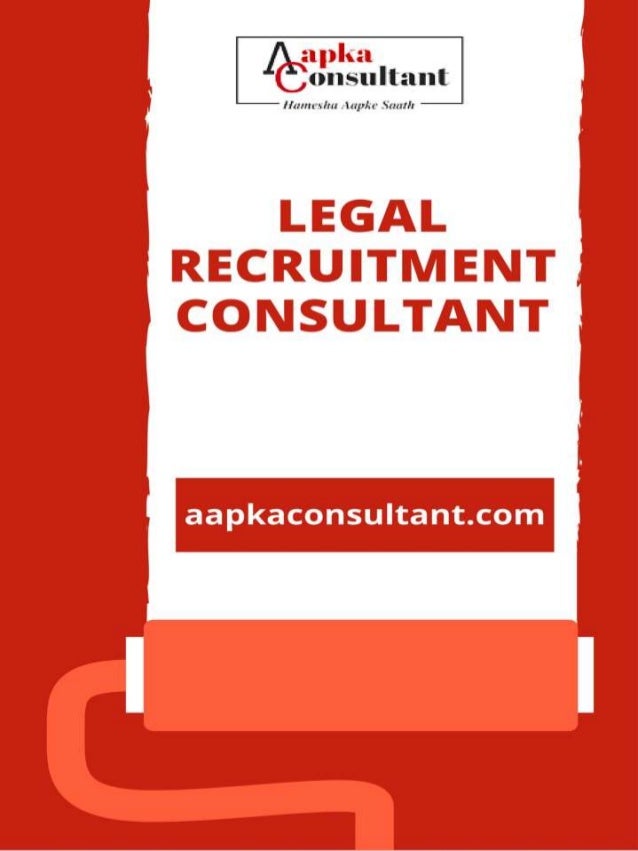 Legal Recruitment Consultant Legal Placement