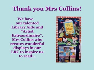Thank you Mrs Collins! ,[object Object]
