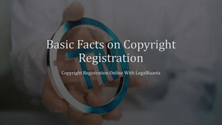 Lr copyright registration