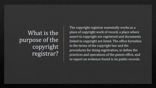 Lr copyright registration