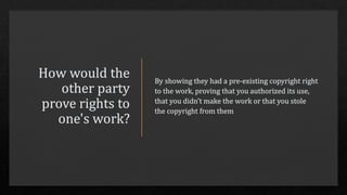 Lr copyright registration