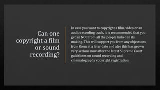 Lr copyright registration