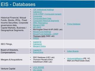Compustat LRC Resources Services | PPSX