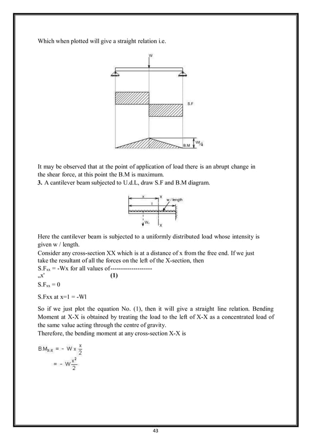 strength of materials notes and syllabus | PDF