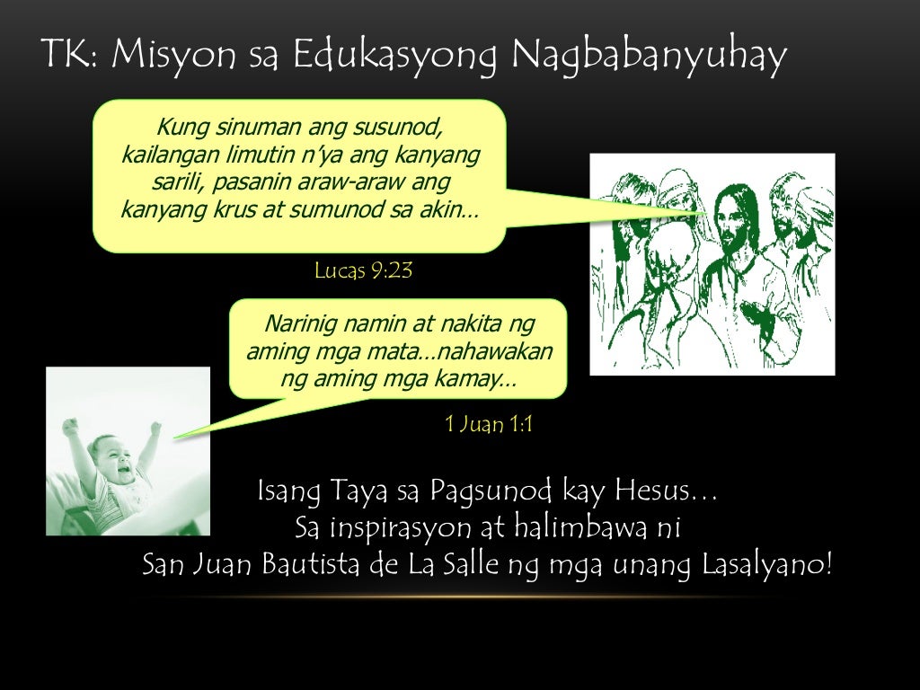 The Lasallian Reflection Framework - Tagalog (Galgo2014)