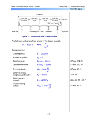 Steel Design Lrfd Example LRFD Design Example -Steel Girder Bridge (SI Unit).pdf