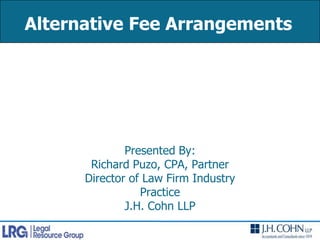 The New Business of Law: Ideas and Solutions for Effective ManagementJanuary 26th, 2010