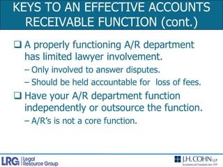  Improve service levels 