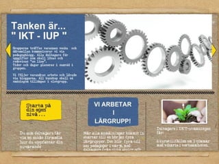 Lärgrupper i onsala pedagogiska enhet 2012
