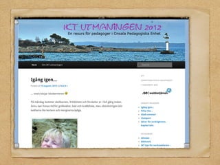 Lärgrupper i onsala pedagogiska enhet 2012