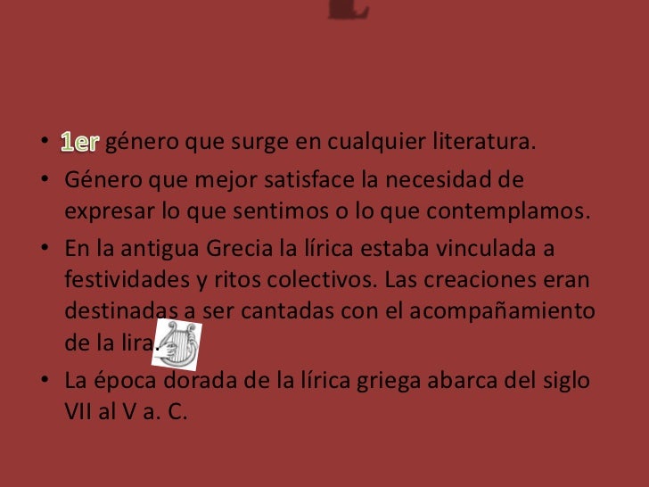 Lírica antigua griega