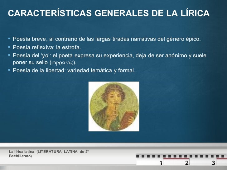 Lírica Latina