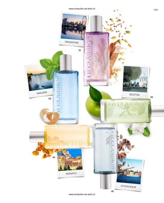 159
MONACO
NIAGARA
SINGAPORE
BOSTON
STOCKHOLM
www.einkaufen-ab-werk.ch
www.einkaufen-ab-werk.ch
 