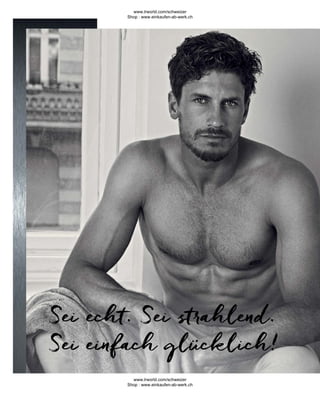 Sei echt. Sei strahlend.
Sei einfach glücklich!
www.lrworld.com/schweizer
Shop : www.einkaufen-ab-werk.ch
www.lrworld.com/schweizer
Shop : www.einkaufen-ab-werk.ch
 