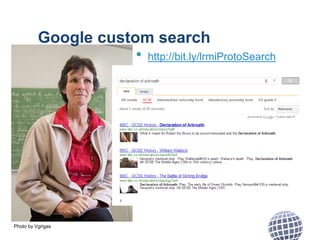 Photo by Vgrigas
Google custom search
• http://bit.ly/lrmiProtoSearch
 