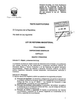 Lrm modificado por el congreso 21 11-12