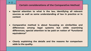 legal research methodology slide by tushar | PDF