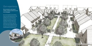 www.lrmplanning.com10 www.lrmplanning.com 11
Our experience
We are involved in a wide range of
schemes, a selection of which are set out
over coming pages.
We recently helped Barratt David Wilson
Homes secure planning permission for 190
dwellings and a new community park at
Redwood Drive, Plympton. The site was
identified as informal open space in the
Adopted Plan. Through our Open Space
Assessment, we successfully argued that
there would remain an adequate amount of
open space in the ward whilst the new park
would help address existing deficiencies.
Images of Redwood Drive Scheme by Place By Design
 