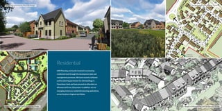 www.lrmplanning.com12 www.lrmplanning.com 13
Residential
LRM Planning are heavily involved in promoting
residential land through the development plan and
management processes. We have recently achieved
outline planning permission for 250 dwellings in
Faversham, Kent and have secured an allocation on
Winneycroft Farm, Gloucester. In addition, we are
managing numerous residential planning applications
across Southern England and Wales.
Images of Faversham by Place By Design
Images of Winneycroft Farm by Place By Design Images of Winneycroft Farm by Place By Design
Masterplan of Faversham by Thrive
 