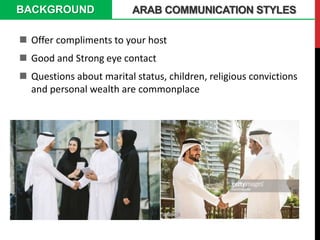 Arab Communication International Communication_UAE | PPTX