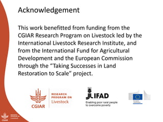 “You have nice grass—I’m coming”:  Challenges of pastoral land governance in East Africa